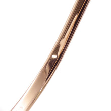 Load image into Gallery viewer, TIFFANY&Co. Padlock Narrow Bangle Size Large74365094 K18PG K18WG