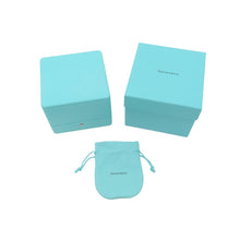 Load image into Gallery viewer, TIFFANY&Co. Padlock Narrow Bangle Size Large74365094 K18PG K18WG
