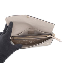 Load image into Gallery viewer, LOUIS VUITTON Felicie Pochette Tourterelle/ClaimM82610 Monogram Empreinte Leather