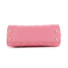 Load image into Gallery viewer, CHANEL Coco Handle 2WAYHandbag PinkA92990 Caviar Leather Size XS