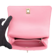 Load image into Gallery viewer, CHANEL Coco Handle 2WAYHandbag PinkA92990 Caviar Leather Size XS