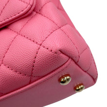 Load image into Gallery viewer, CHANEL Coco Handle 2WAYHandbag PinkA92990 Caviar Leather Size XS