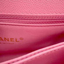 Load image into Gallery viewer, CHANEL Coco Handle 2WAYHandbag PinkA92990 Caviar Leather Size XS