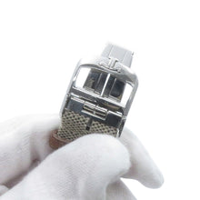 Load image into Gallery viewer, JAEGER-LE COULTRE Reverso Classic Medium Small Second Stainless Steel Leather Silver DialQ2438520