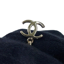 Load image into Gallery viewer, CHANEL CC Logo Bambi Motif Long Necklace Gold Plated Rhinestone Faux Pearl