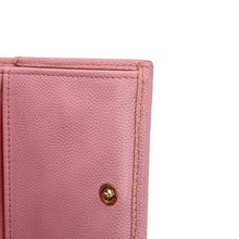 Load image into Gallery viewer, CHANEL Matelasse Classic Small Flap Wallet PinkAP0230 Caviar Leather