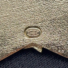 Load image into Gallery viewer, CHANEL Star motif 5 brooches Champagne Gold Metal Rhinestone