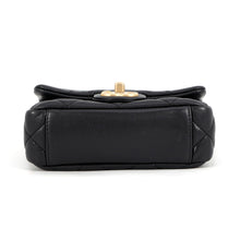 Load image into Gallery viewer, CHANEL Mini Flap Chain Shoulder Bag BlackAS3368 Caviar Leather
