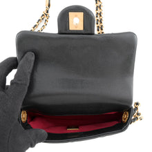 Load image into Gallery viewer, CHANEL Mini Flap Chain Shoulder Bag BlackAS3368 Caviar Leather
