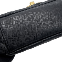 Load image into Gallery viewer, CHANEL Mini Flap Chain Shoulder Bag BlackAS3368 Caviar Leather