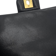 Load image into Gallery viewer, CHANEL Mini Flap Chain Shoulder Bag BlackAS3368 Caviar Leather