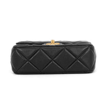 将图像加载到图库查看器中,CHANEL Matelasse Small Flap Chain Shoulder Bag BlackAS3205 Lambskin Size 20