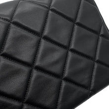 将图像加载到图库查看器中,CHANEL Matelasse Small Flap Chain Shoulder Bag BlackAS3205 Lambskin Size 20