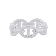 Load image into Gallery viewer, HERMES Chaine d'Ancre Anchene Ring Size PM/54/#14 SV925
