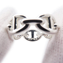 Load image into Gallery viewer, HERMES Chaine d'Ancre Anchene Ring Size PM/54/#14 SV925