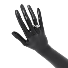 将图像加载到图库查看器中,HERMES Chaine d'Ancre Anchene Ring Size PM/55/#15 SV925