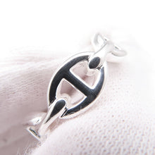 将图像加载到图库查看器中,HERMES Chaine d'Ancre Anchene Ring Size PM/55/#15 SV925