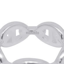 将图像加载到图库查看器中,HERMES Chaine d'Ancre Anchene Ring Size PM/55/#15 SV925