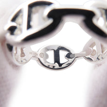 将图像加载到图库查看器中,HERMES Chaine d'Ancre Anchene Ring Size PM/56/#16 SV925
