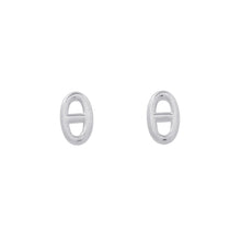 将图像加载到图库查看器中,HERMES Chaine d'Ancre Farandole Earrings Size TPM SV925