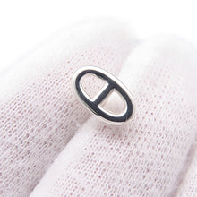 将图像加载到图库查看器中,HERMES Chaine d'Ancre Farandole Earrings Size TPM SV925
