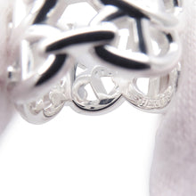 将图像加载到图库查看器中,HERMES Chaine d'Ancre Anchene Ring Size GM/54/#14 SV925