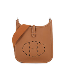 Load image into Gallery viewer, HERMES Evelyne3 Gold Taurillon Clemence Size 23