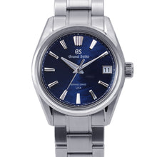 Load image into Gallery viewer, SEIKO Grand SEIKO Evolution 9 Collection Stainless Steel Blue DialSLGB015