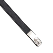 将图像加载到图库查看器中,HERMES Kelly Belt Black Epsom