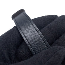 将图像加载到图库查看器中,HERMES Kelly Belt Black Epsom