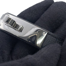 将图像加载到图库查看器中,HERMES Kelly Belt Black Epsom