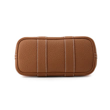 Load image into Gallery viewer, HERMES Neo Garden Feu/Gold Toile Officier Negonda Leather Size 23