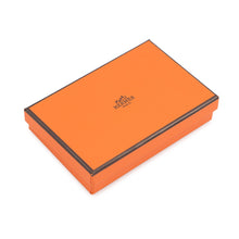 Load image into Gallery viewer, HERMES Calvi Duo Blue de Prusse Epsom