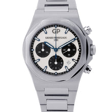 Load image into Gallery viewer, GIRARD-PERREGAUX Laureato Chronograph Stainless Steel Silver Dial81020-11-131-11A