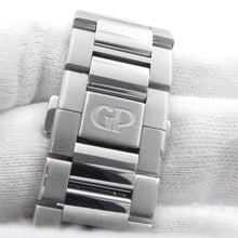 Load image into Gallery viewer, GIRARD-PERREGAUX Laureato Chronograph Stainless Steel Silver Dial81020-11-131-11A