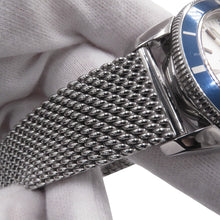 Load image into Gallery viewer, BREITLING Superocean Heritage 42 Stainless Steel Silver DialA1732116/G717