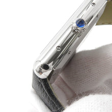 Load image into Gallery viewer, CARTIER tank mast XL H41mmxW31mm Stainless Steel Leather Silver DialWSTA0040