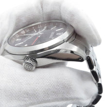 Load image into Gallery viewer, SEIKO Grand Seiko Spring Drive GMT Mitsukoshi Nihonbashi Limited Edition Stainless Steel Dark Brown DialSBGE007