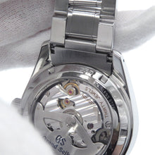 Load image into Gallery viewer, SEIKO Grand Seiko Spring Drive GMT Mitsukoshi Nihonbashi Limited Edition Stainless Steel Dark Brown DialSBGE007