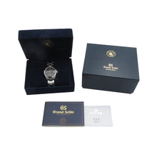 Load image into Gallery viewer, SEIKO Grand Seiko Spring Drive GMT Mitsukoshi Nihonbashi Limited Edition Stainless Steel Dark Brown DialSBGE007