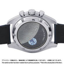 Load image into Gallery viewer, OMEGA Speedmaster 50th Anniversary Silver Snoopy Award Stainless Steel Nylon Silver Dial310.32.42.50.02.001