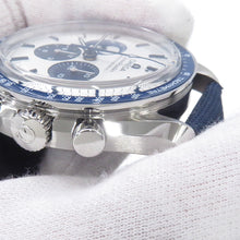 Load image into Gallery viewer, OMEGA Speedmaster 50th Anniversary Silver Snoopy Award Stainless Steel Nylon Silver Dial310.32.42.50.02.001