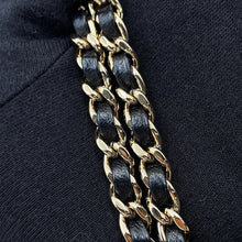 Load image into Gallery viewer, CHANEL Matelasse Mesh Backpack BlackAS5484 Shiny Lambskin Mesh