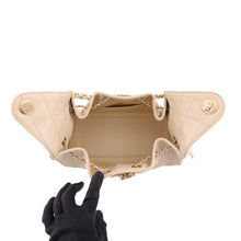 Load image into Gallery viewer, CHANEL CHANEL25 ChainShoulder Bag BeigeAS5293-B20304-U8372 Caviar Leather Size Small