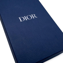 Load image into Gallery viewer, Dior Oblique Saddle Vertical Pouch Black/Gray2ADCA446YKS Canvas Leather