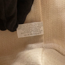 Load image into Gallery viewer, HERMES Brid A Black Cabriole Terracotta Toile H Size GM