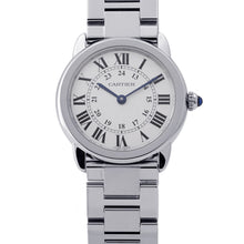 Load image into Gallery viewer, CARTIER Ronde Solo de Cartier SM Stainless Steel Silver DialW6701004