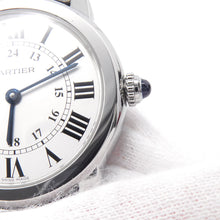 将图像加载到图库查看器中,CARTIER Ronde Solo de Cartier SM Stainless Steel Silver DialW6701004