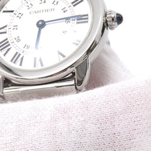 Load image into Gallery viewer, CARTIER Ronde Solo de Cartier SM Stainless Steel Silver DialW6701004