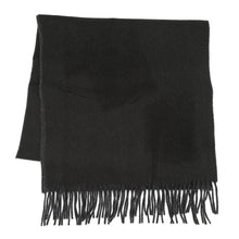 将图像加载到图库查看器中,HERMES Scarf Recto Verso Green/Gray Cashmere100%
